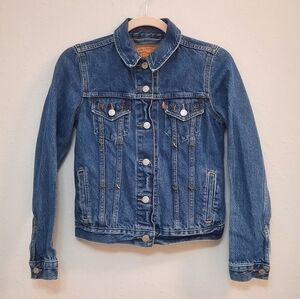 Levi's Star Studded Denim Jacket XS